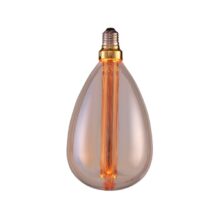 dekorativna led filament ziarovka e27 3w amber iv