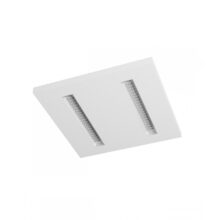 hranaty prisadeny led panel doppio 60x60cm 40w 80d 5200lm 4000k