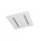 hranaty prisadeny led panel doppio 60x60cm 40w 80d 5200lm 4000k