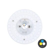led modul do stropnic s volitelnym vykonom 12-18-24w cct