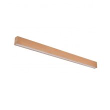 linearne led svietidlo plastic 120cm 38w cct wood