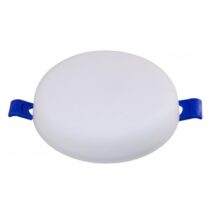 okruhle led svietidlo do sadrokartonu s posuvnymi uskami 9w cct