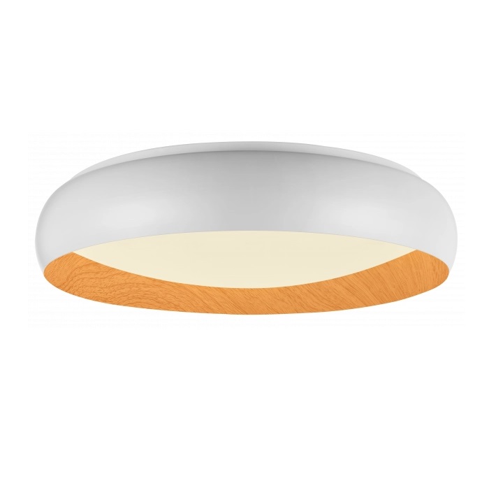 okruhle stropne led svietidlo opt wood 36w cct