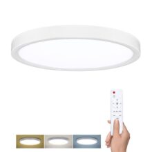 biele stmievatelne stropne led svietidlo 50cm 60w cct s do