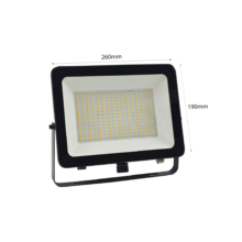 cierny led reflektor deco 100w cct