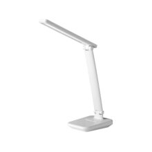 biela stmievatelna stolna led lampa thango 8w cct