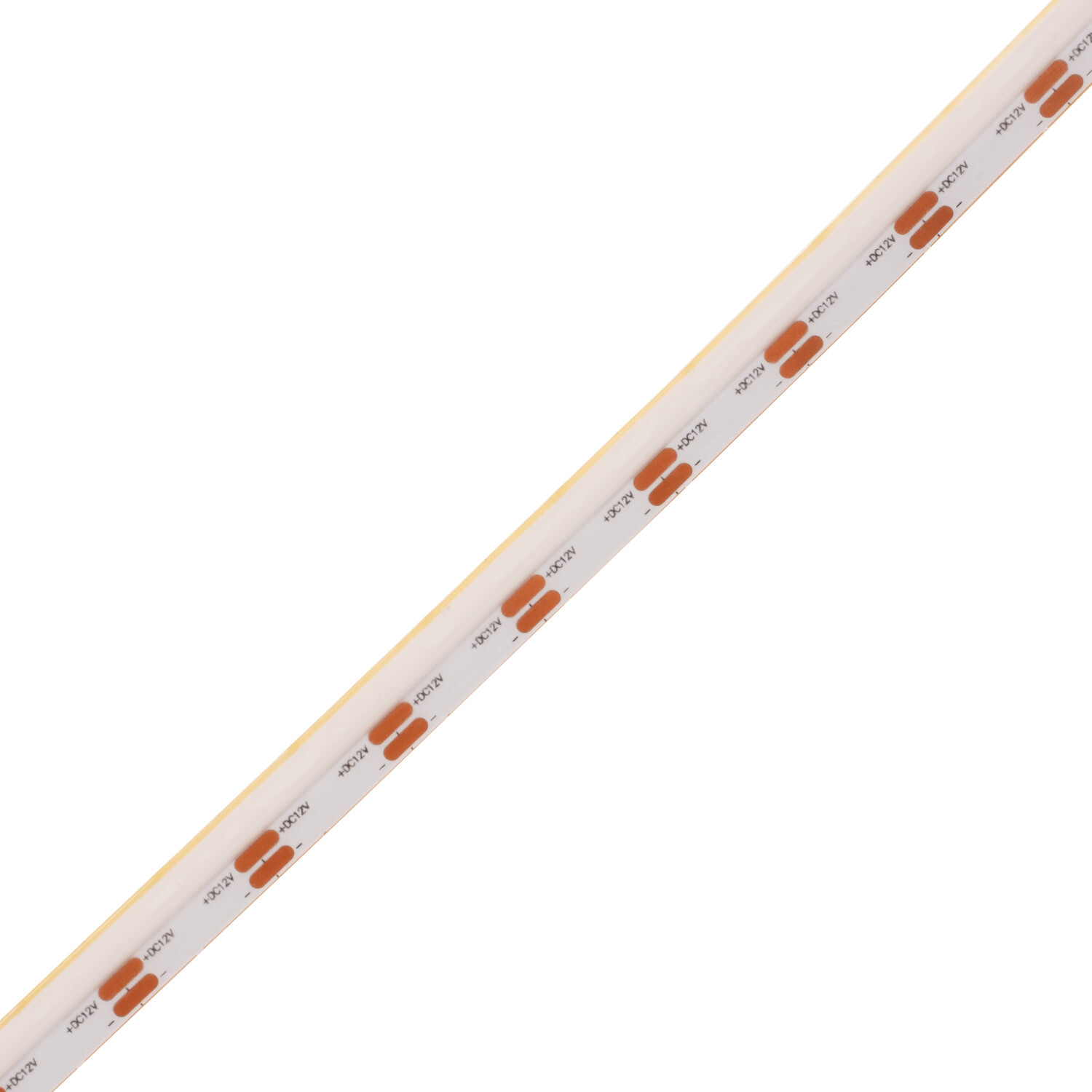 COB LED pás s bočným svitom 12V 480LED/m 10W/m